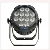 Good effects wireless par light waterproof IP65 12x18w RGBWA UV battery