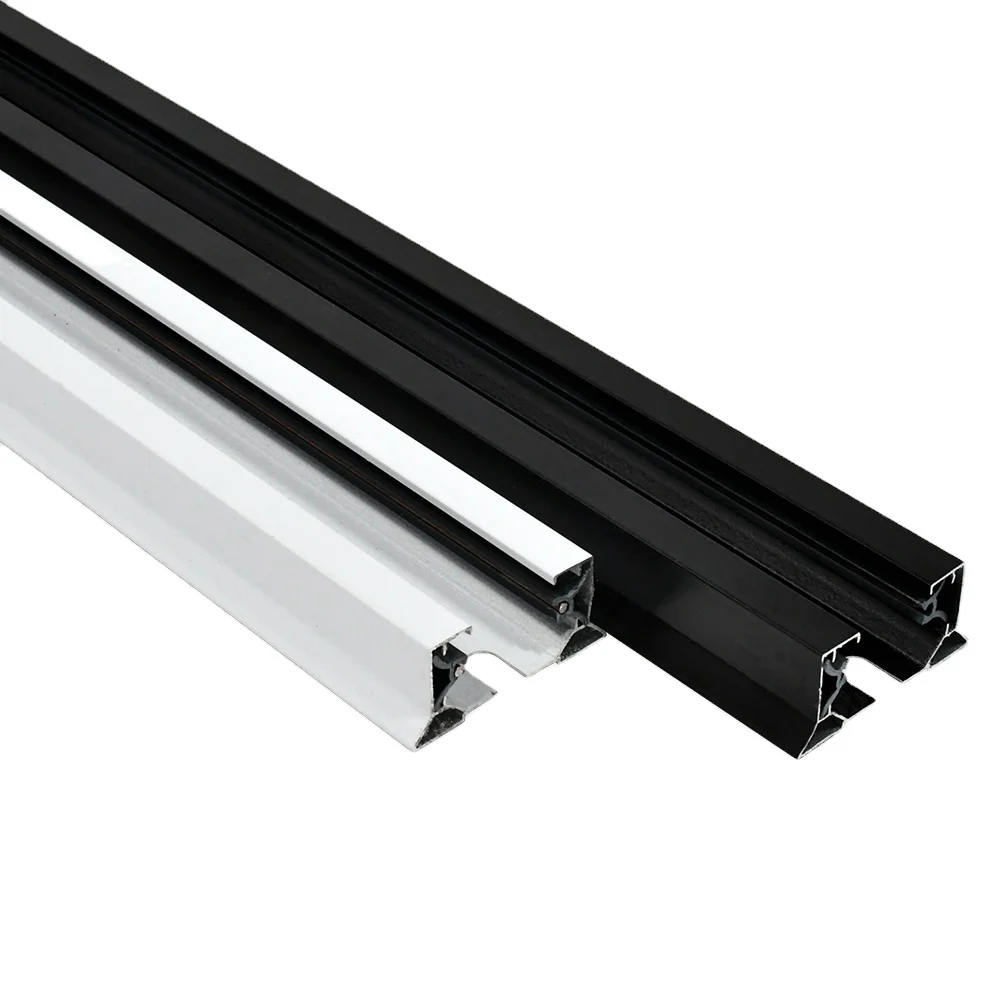 Factory Price aluminum shell led track rail with lower energy costing