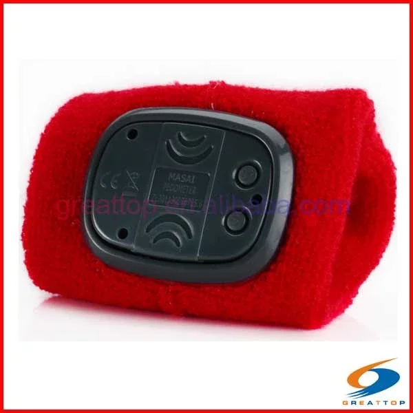 Karrimor Waterproof Of Watch Super Mini Bracelet Wristband Pedometer