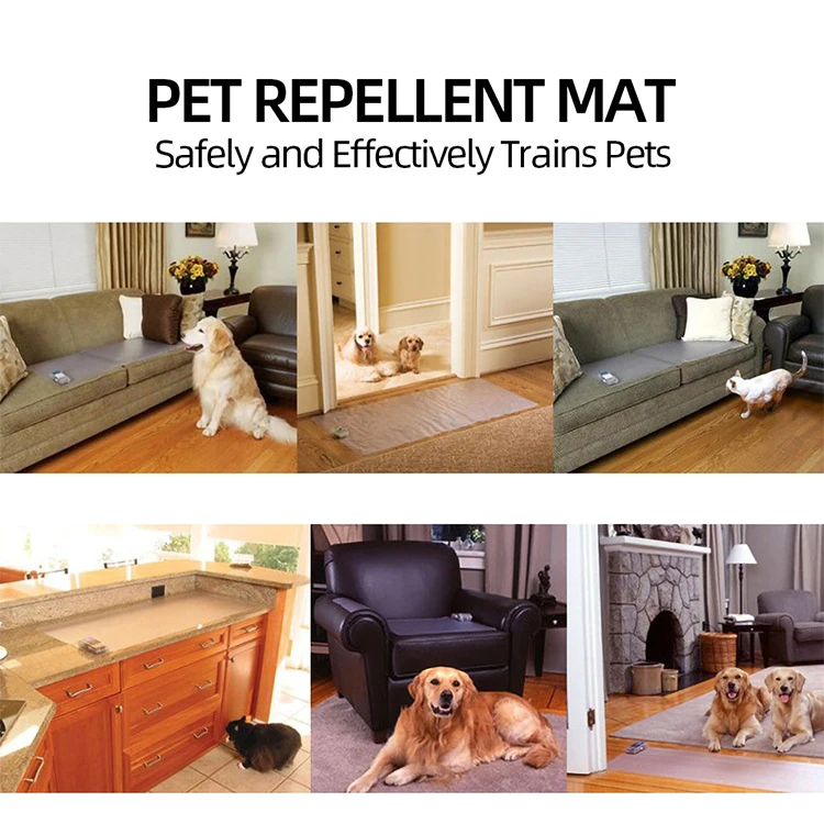 Pet-tech M3016S Indoor Cat Pet Blanket Shock Dog Training Mat Puppy pad