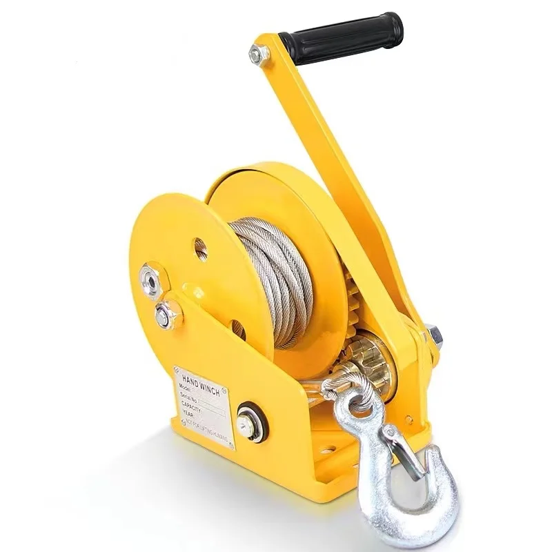 High Quality Manual Winch Boat Winch Heavy Duty Hand Winch For Sale