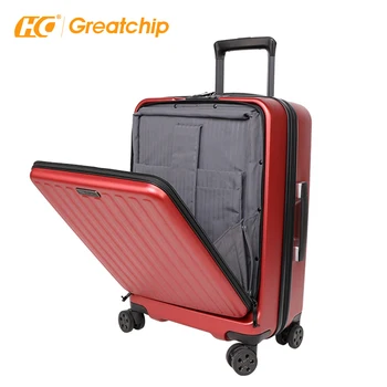 carry on luggage with laptop compartment