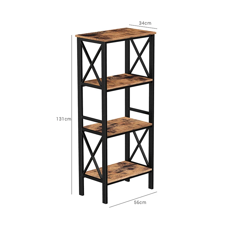 New Design Top Quality Convertible Simple Portable Custom Bookshelf