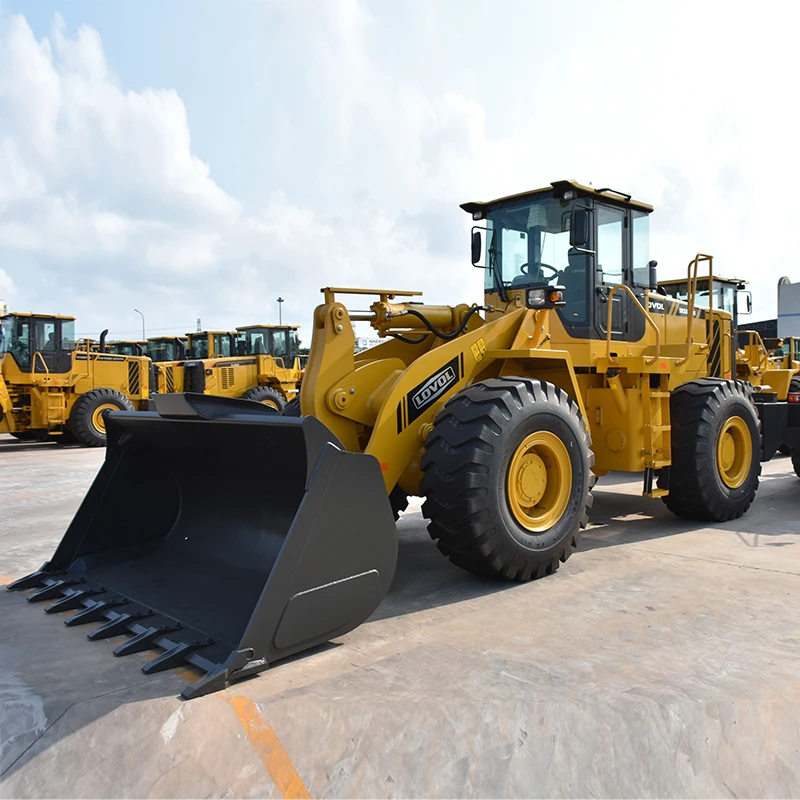雷沃装载机payloader 3ton小型装载机fl936h