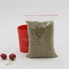 Food Grade Zipper Pouch Transparent Flat Bottom Packaging Bag Zip Lock Plastic Clear rice Bag 50*70cm