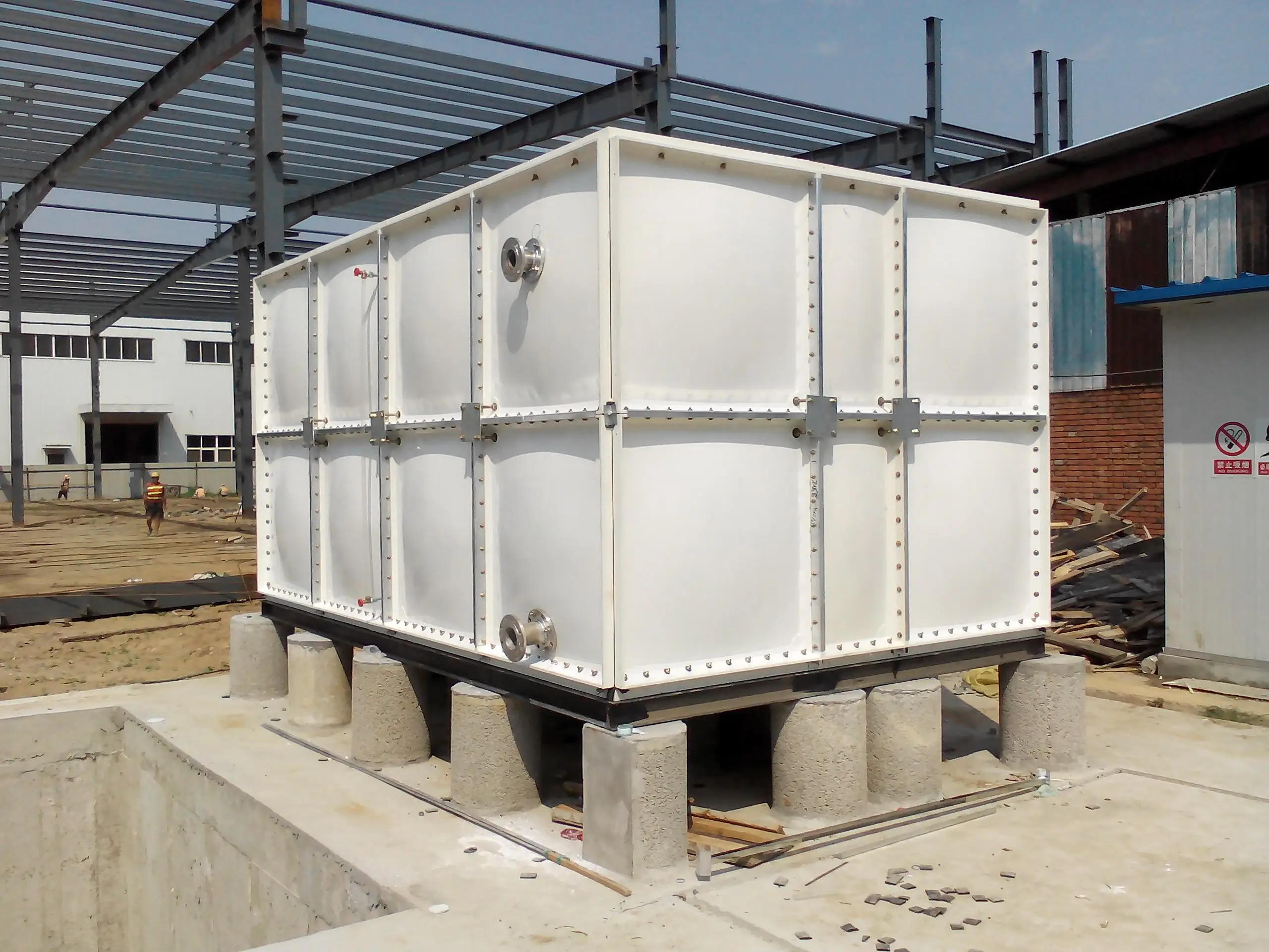 10m3 water tank