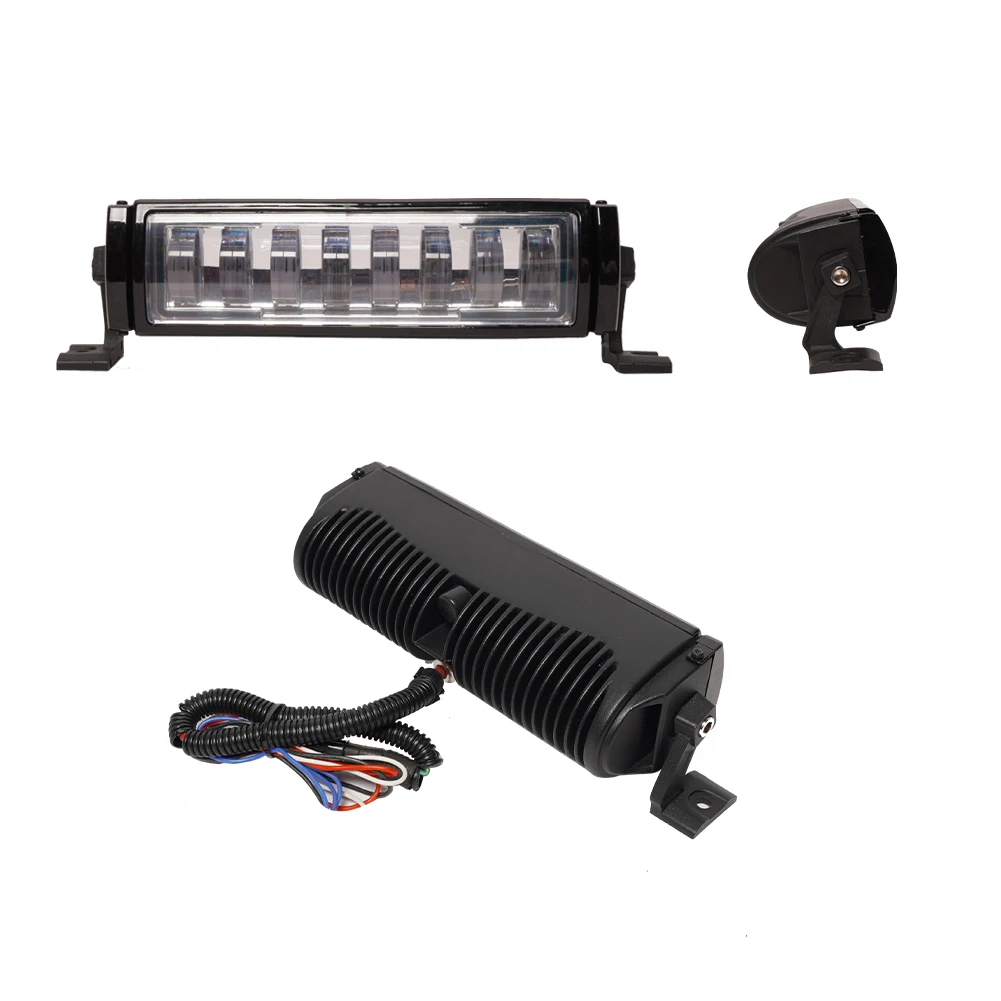 4x4 truck car offroad LED headlight parking turning light bar for JEEP details