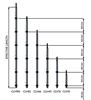 AS/NZS Certified Formwork Building Material Frame Scaffolding Cuplock Vertical Standard Scaffold
