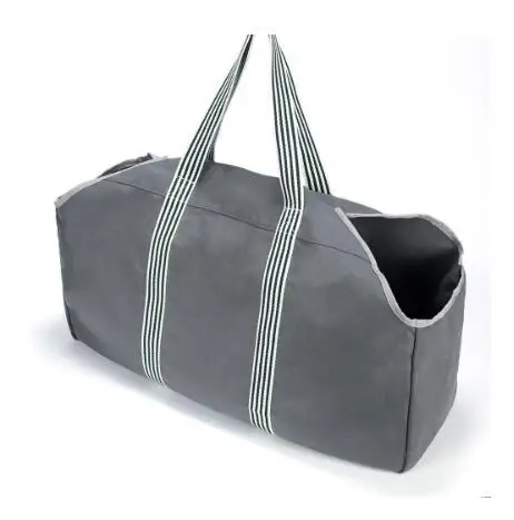 Premium firewood carrier bag handles wood bag canvas tote bag