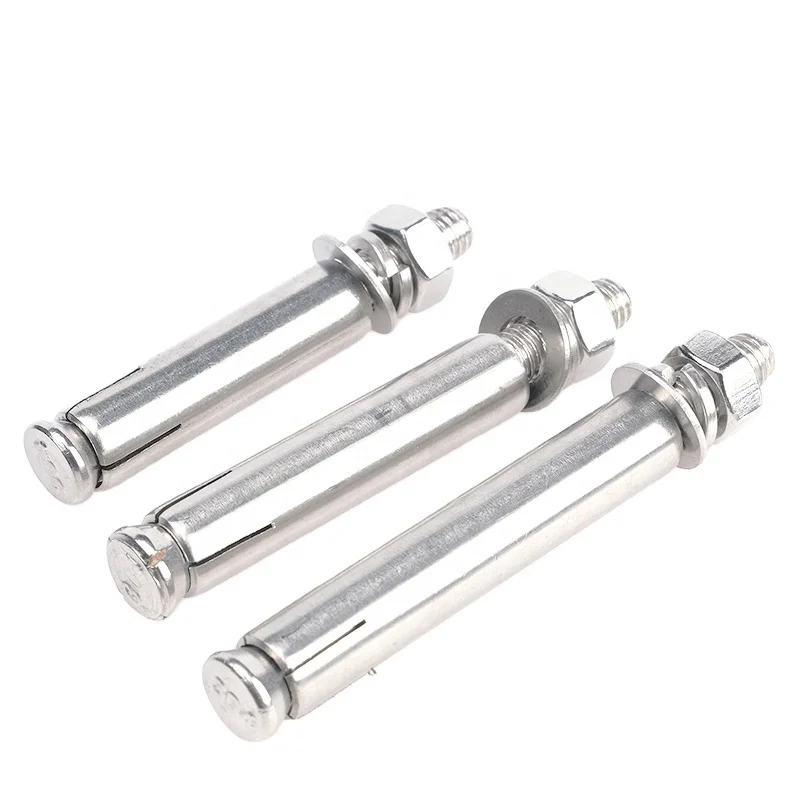 304 Stainless Steel External Expansion Screw Explosion Bolt Lengthen ...