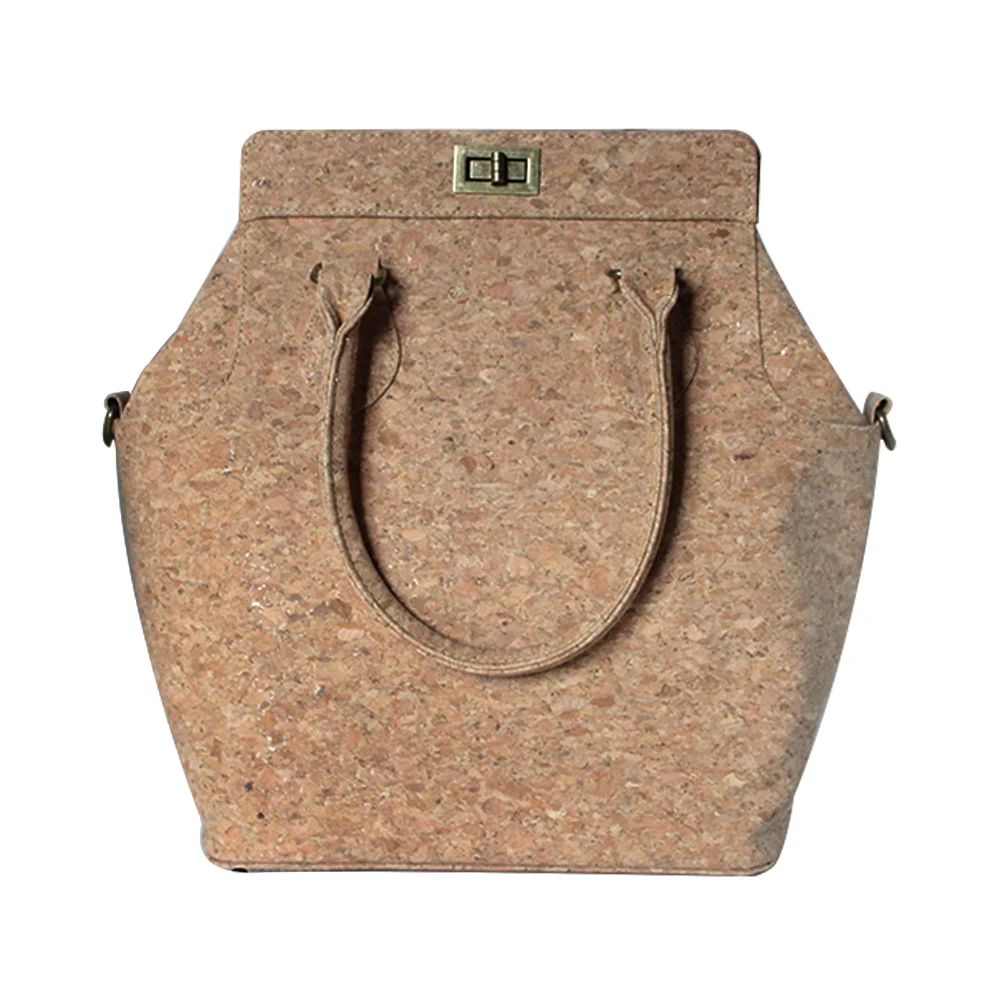 boshiho 2019 秋冬季新款时尚 2in1 大葡萄牙软木斜挎包女士单肩包