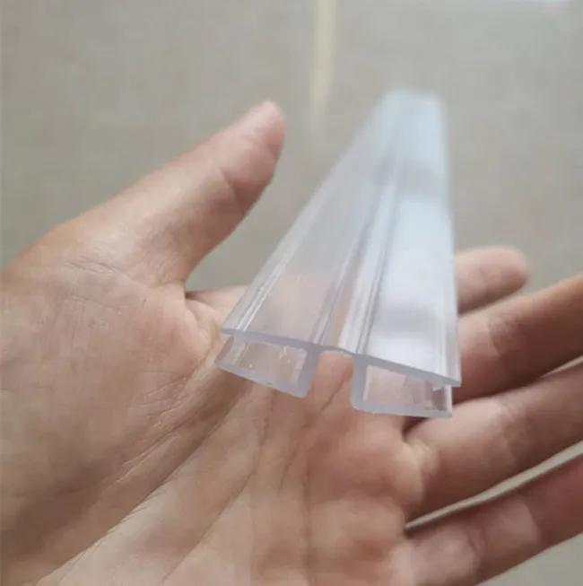 Flex Folding Hinge Plastic Coextruded Hinge Pvc Clear Living Hinge For