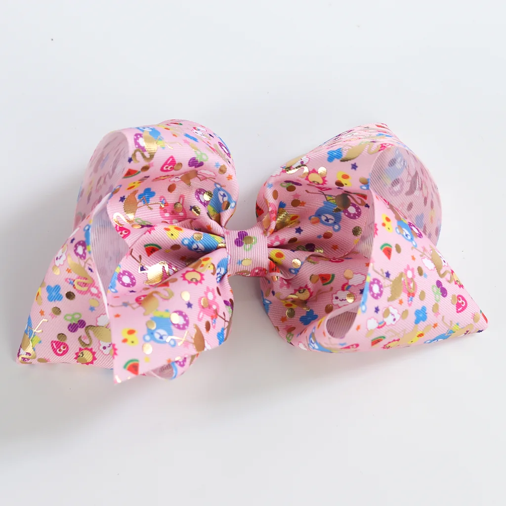 Ribbon Full Glitter Candy Color Printed Grosgrain Ribbon 3 X 100 Yardspack Handmade Cheer 5758