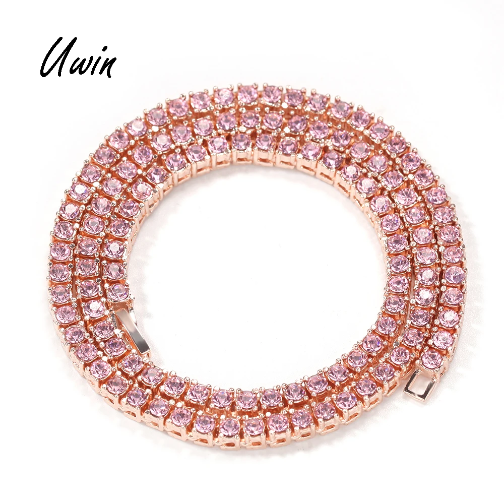 

pink tennis choker,1 Piece, Pink color, custom color acceptable