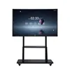 Interactive touch smart tv activity board for school teaching studying conferencing SCMC educational eauipments