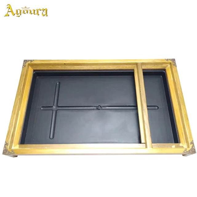 Wooden serving tray