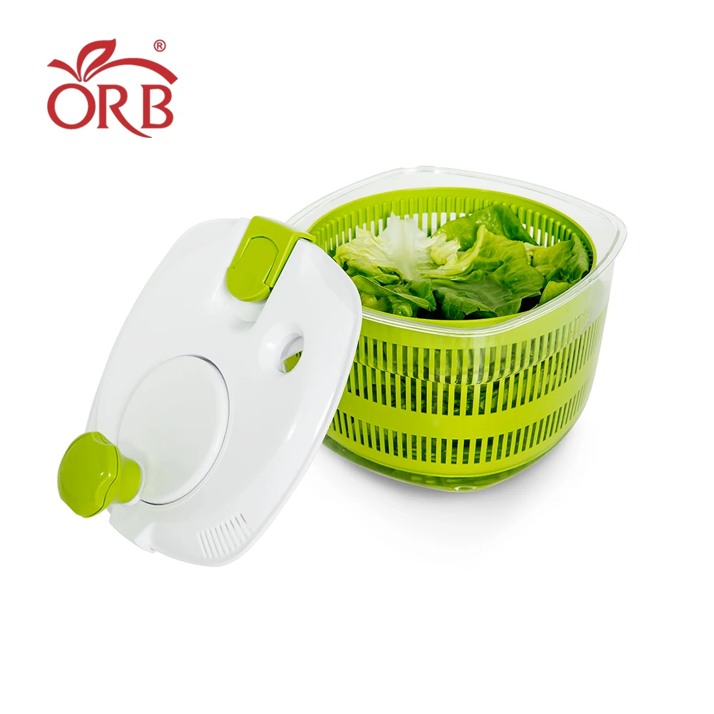 High quality best selling manual rotary salad spinner
