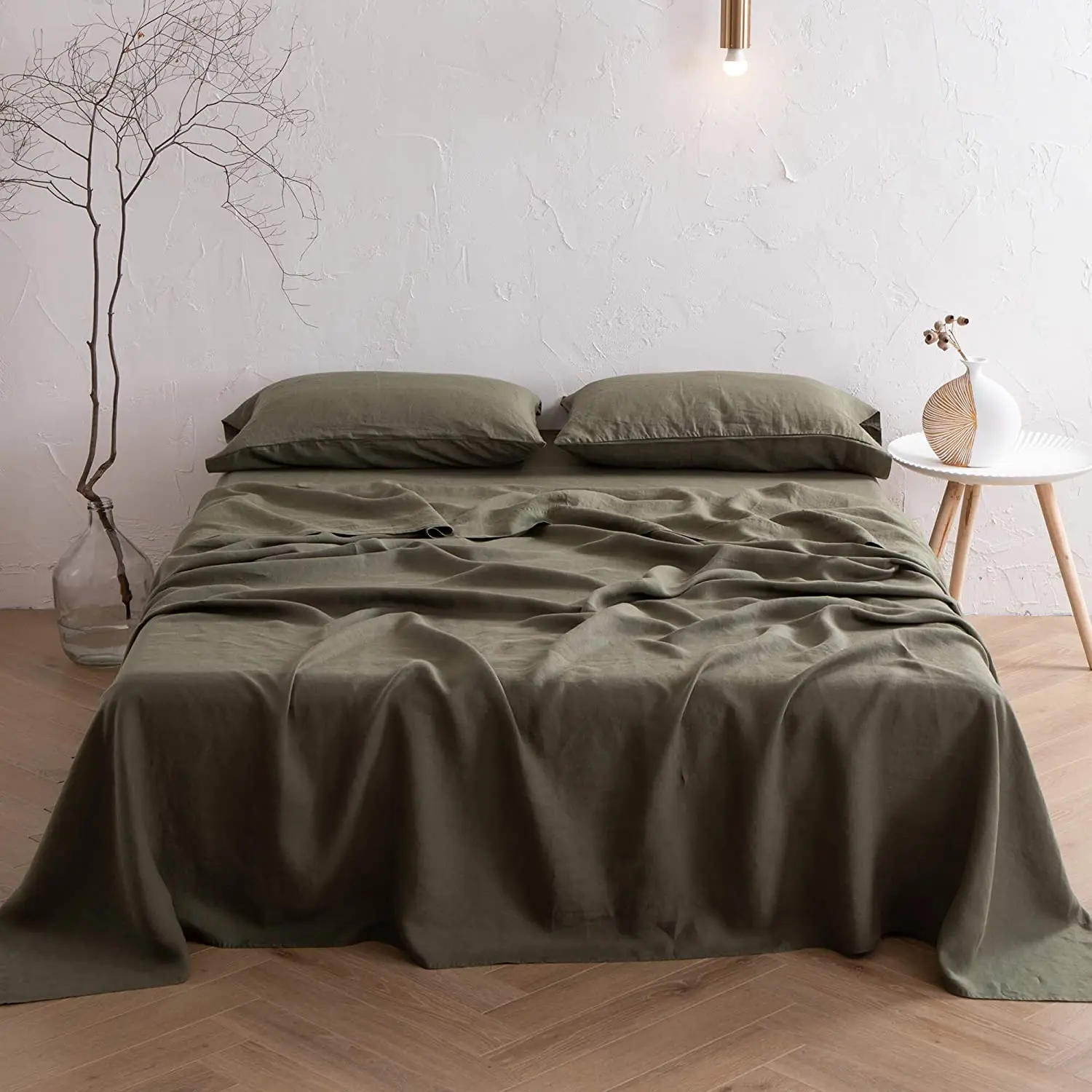 Super Soft Natural 100 Hemp Bed Sheet Bedding Set Buy 100 Hemp Bed