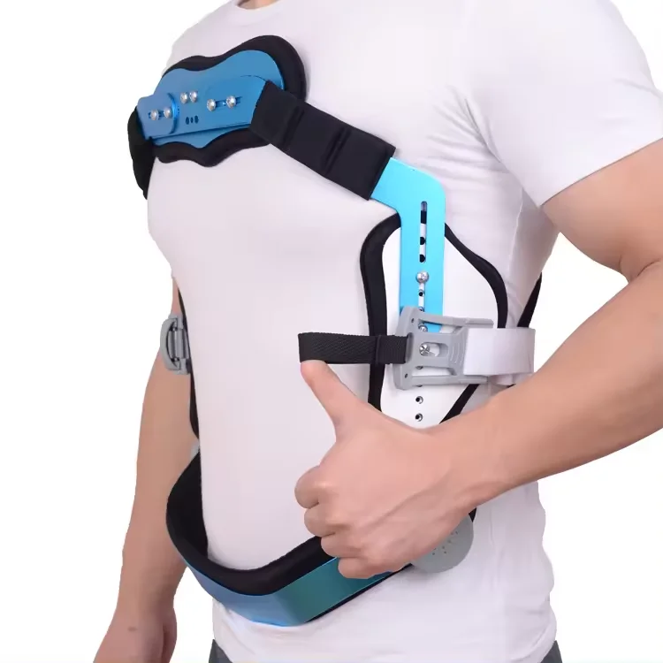 Adult Spandex Hyperextension Orthosis Spine Bracing Enhanced Waist Support Orthotics for Back Comfort manufacture