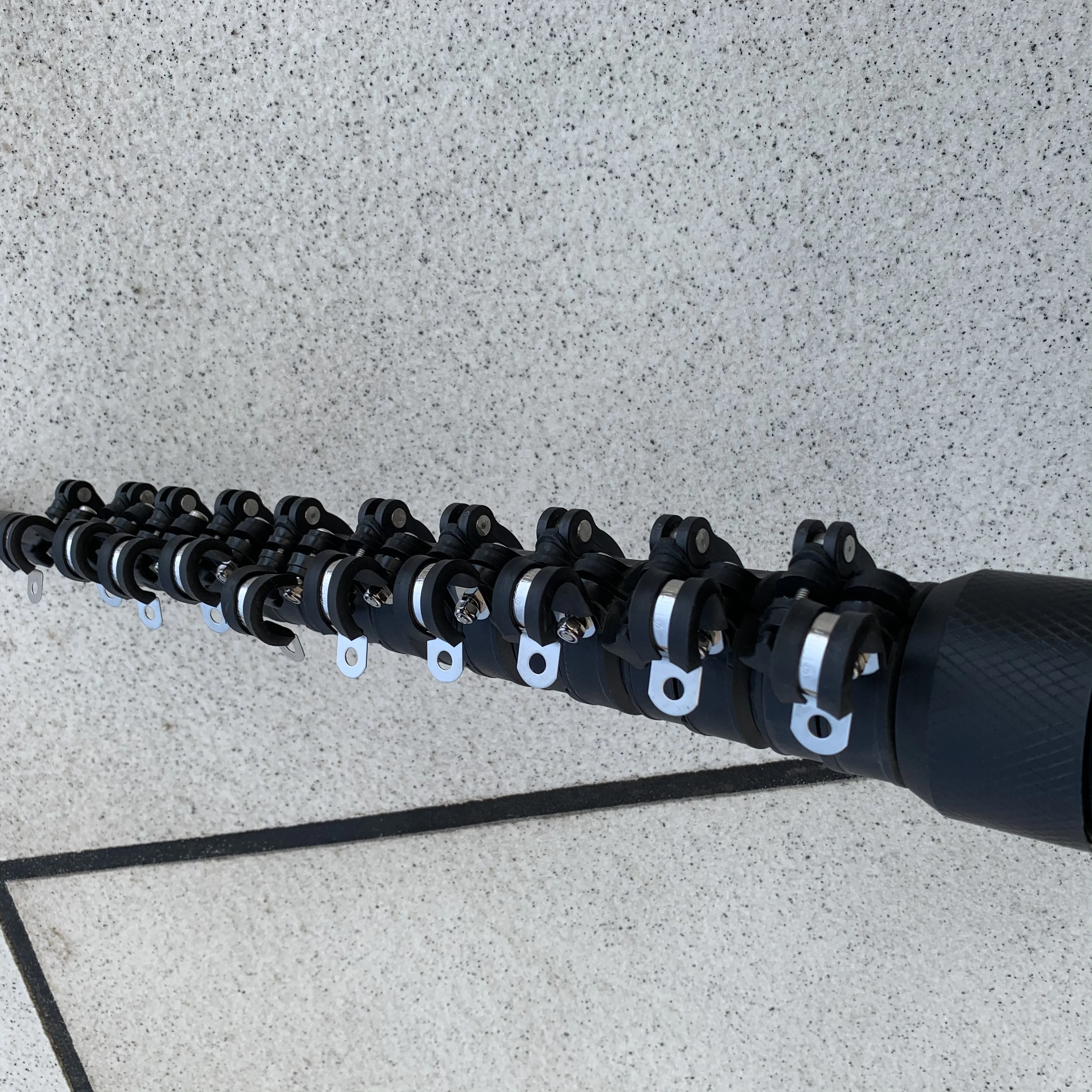 供应槟榔采收拔木棒采摘水果碳纤维伸缩杆批发