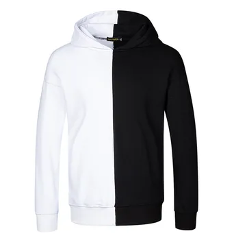 High Quality Cotton Blend Men's Pullover Oem Blank Customize Logo Color