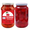 Canned Style Red Cherry With Stems And Pitted In Heavy Syrup