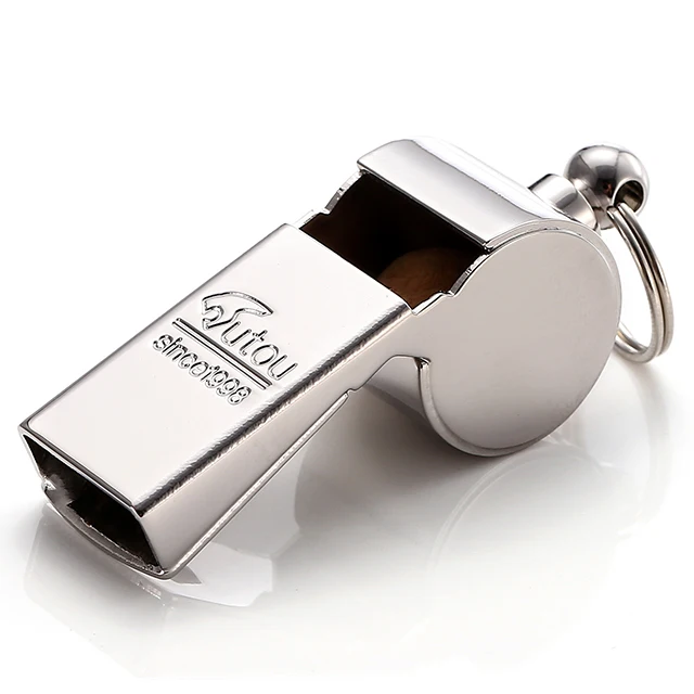 
Factory Outset Emergency Survival Pigeon copper Metal Whistle 