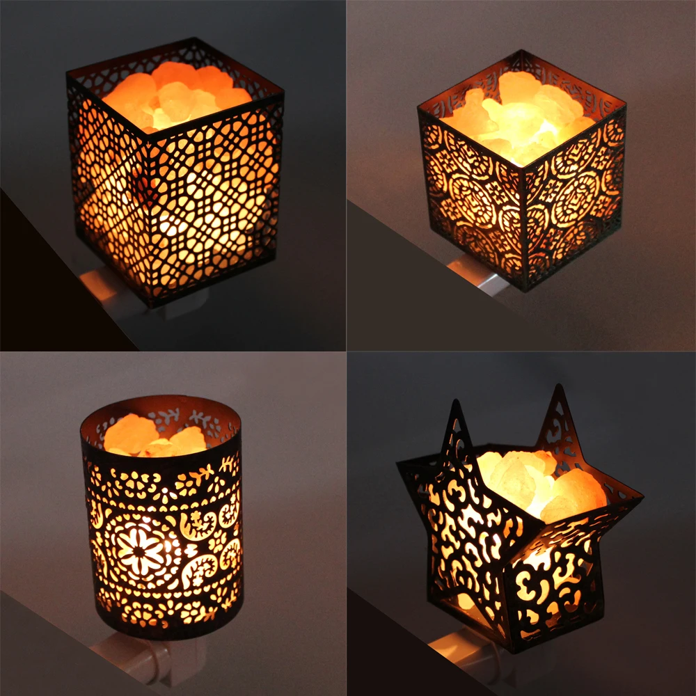 Natural Crystal Rock Pakistan Salt Night Lamp Wholesale Himalayan Salt Lamp