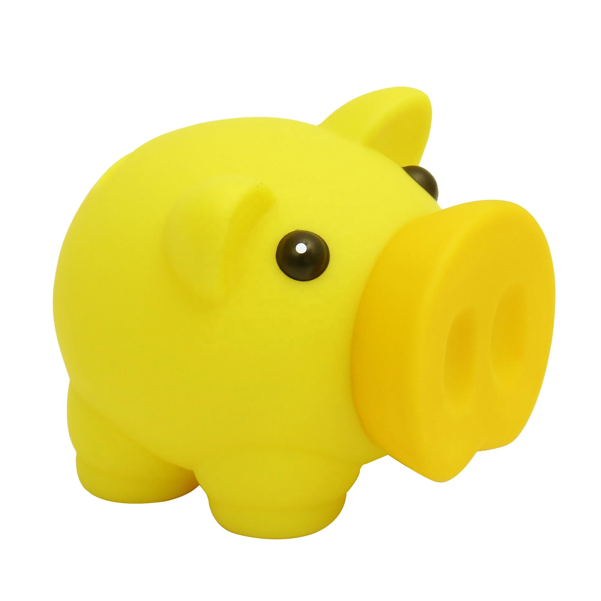 Customized Colorful Plastic Shaped Pig Piggy Bank Sale Price Pvc Baby