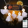 Waterproof Indoor Halloween String Light Party Props Ghost Skeleton Led Garland Fairy Battery Light Halloween Pumpkin Light