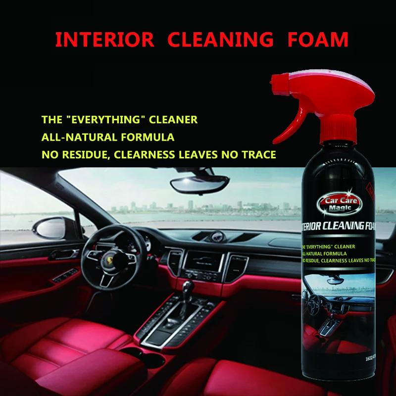 Clean Car Interior Home Wash Maintenance Surfaces Cleaner Buy