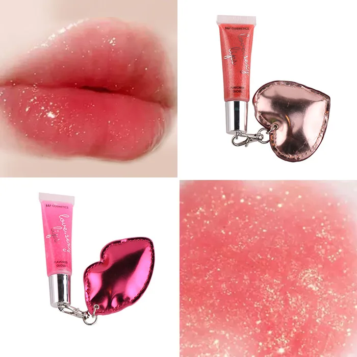 Crown Shaped Metallic Highshine Moisturizing Clear Transparent Glitter