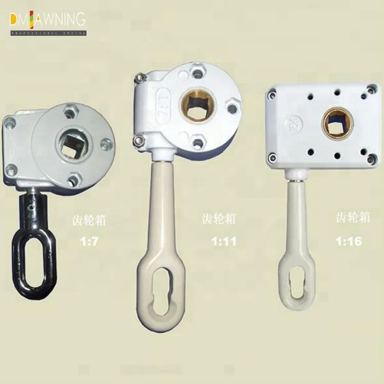 Sunshade Awning Spare Parts Of 1 11 Gear Box Buy 1 7 Good Rate Awning
