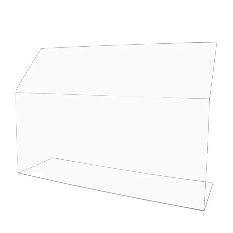 Yageli New Clear Plexiglass Partitions Acrylic Dividers For Car Taxi