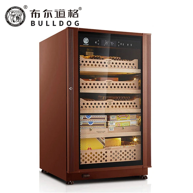 
Compressor controlled cigar cooler humidor electric cabinet with factory price 