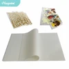 48cm 75um Plastisol glossy hot peel PET Release coating film heat transfer printed film for offset and screen printing