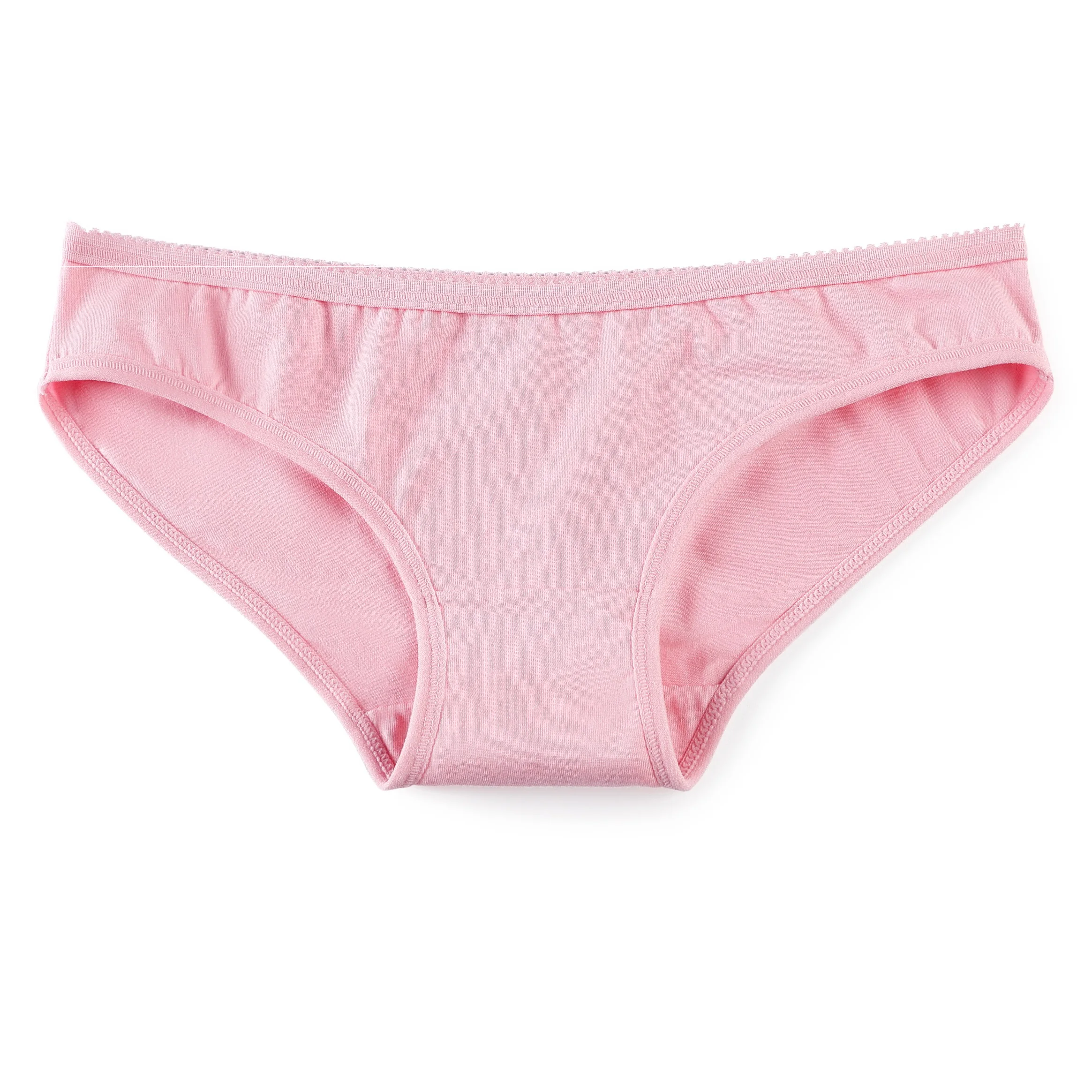 Custom Plus Size Underwear Low Waist Cotton Panties Sexy Seamless