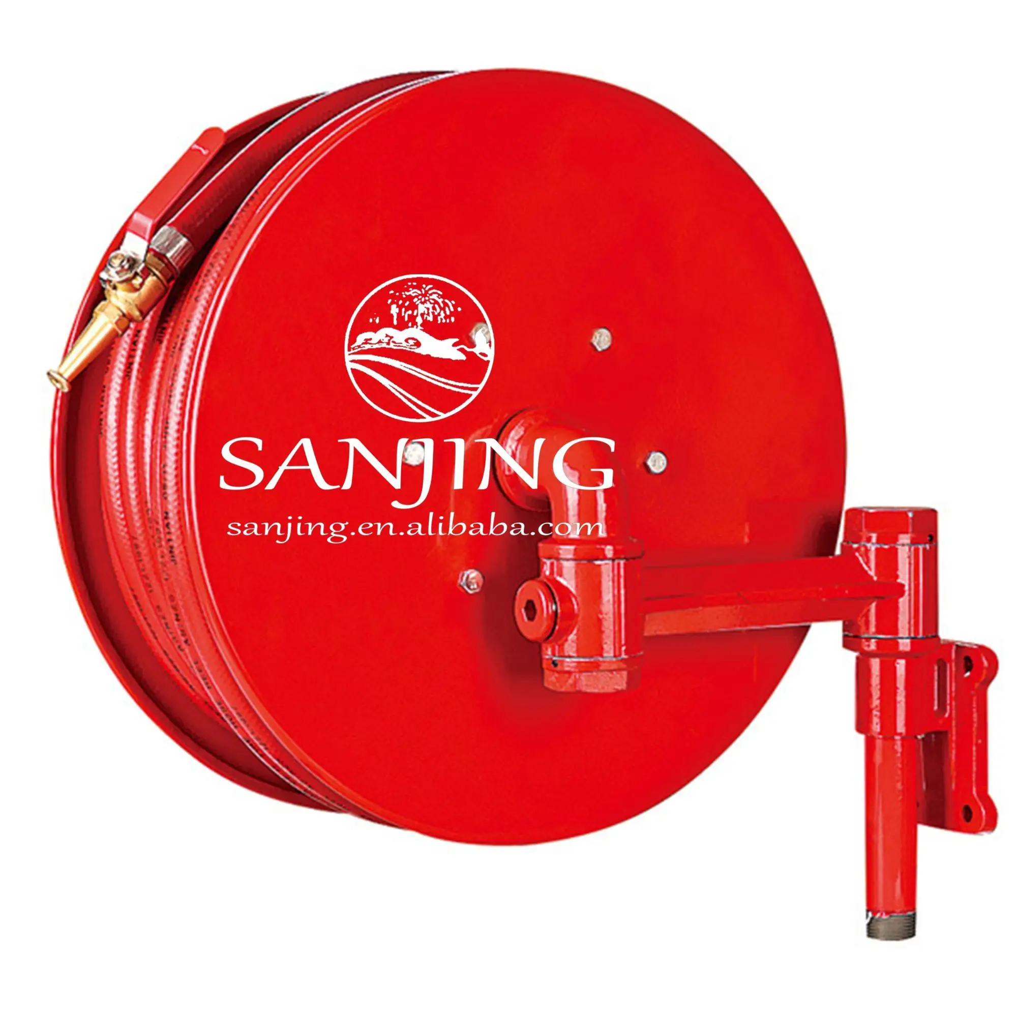 Wholesale Swing Type And Manual Fixed Fire Hose Reel Buy Electric