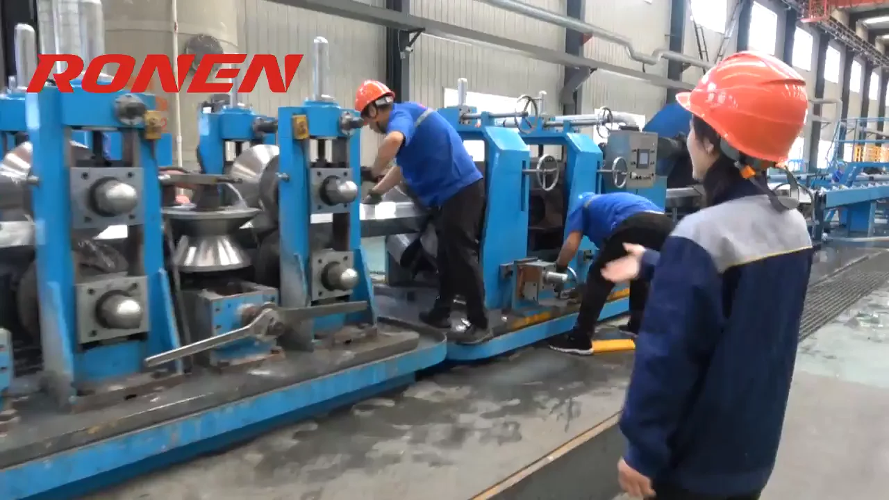 High Frequency Automatic Copper Pipe Welding Machine Solid State Welder