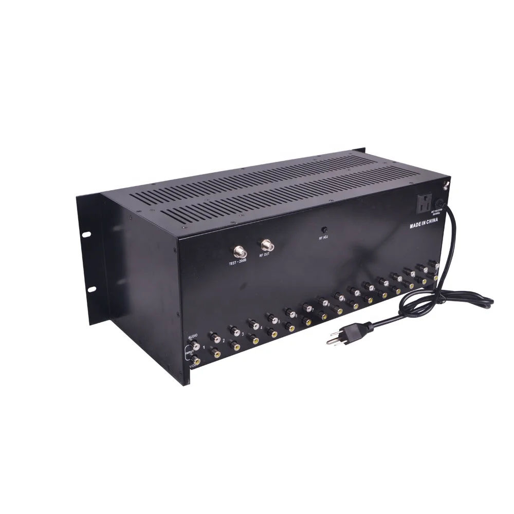 Softel Catv Modulator Rf Modulator 16 Channels Pal B/g Buy Softel