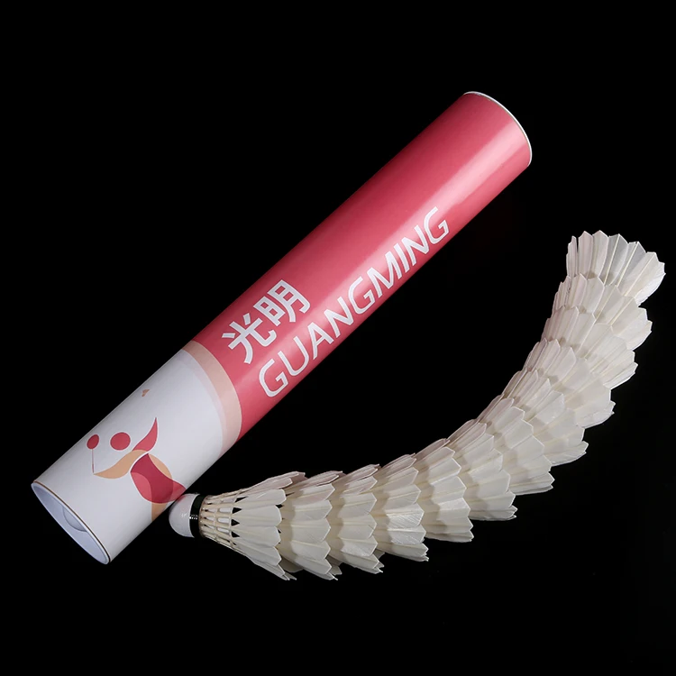 cheap price feather shuttlecock