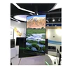 55 Inch Touch Screen Lcd Wall Mounted Double-Sided Digital Signage With 3840X2160 Resolution