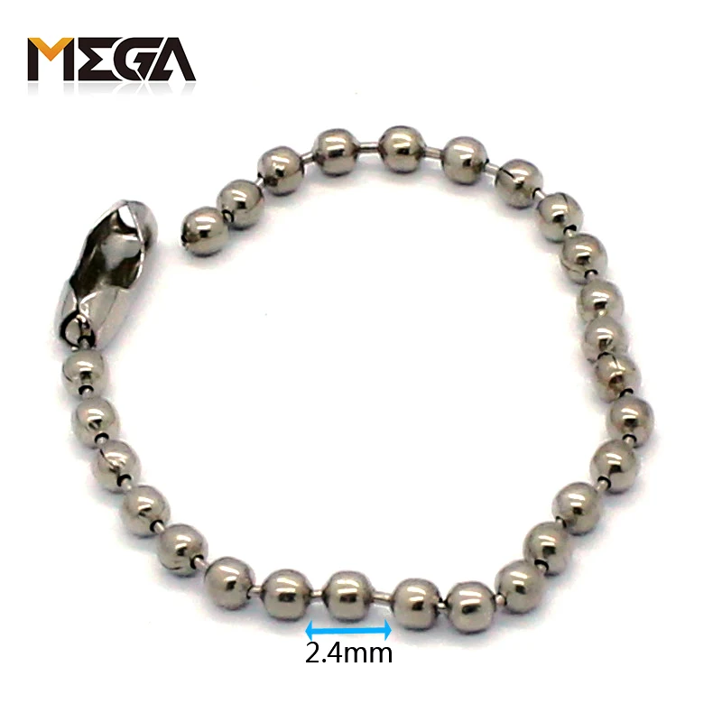 aluminum ball chain