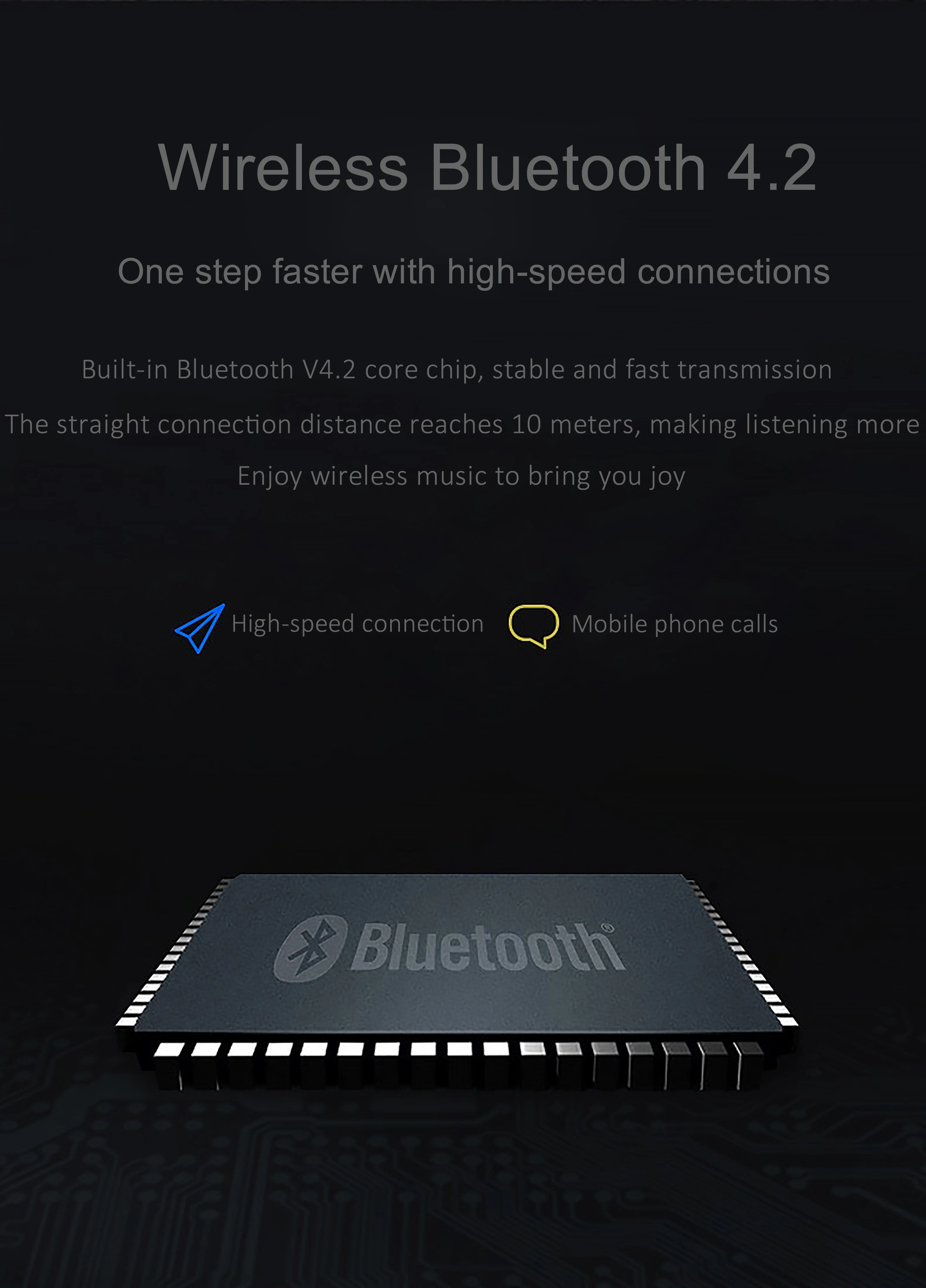 Bluetooth Wireless Portable Color Speaker For Seniors - ANKUX.COM