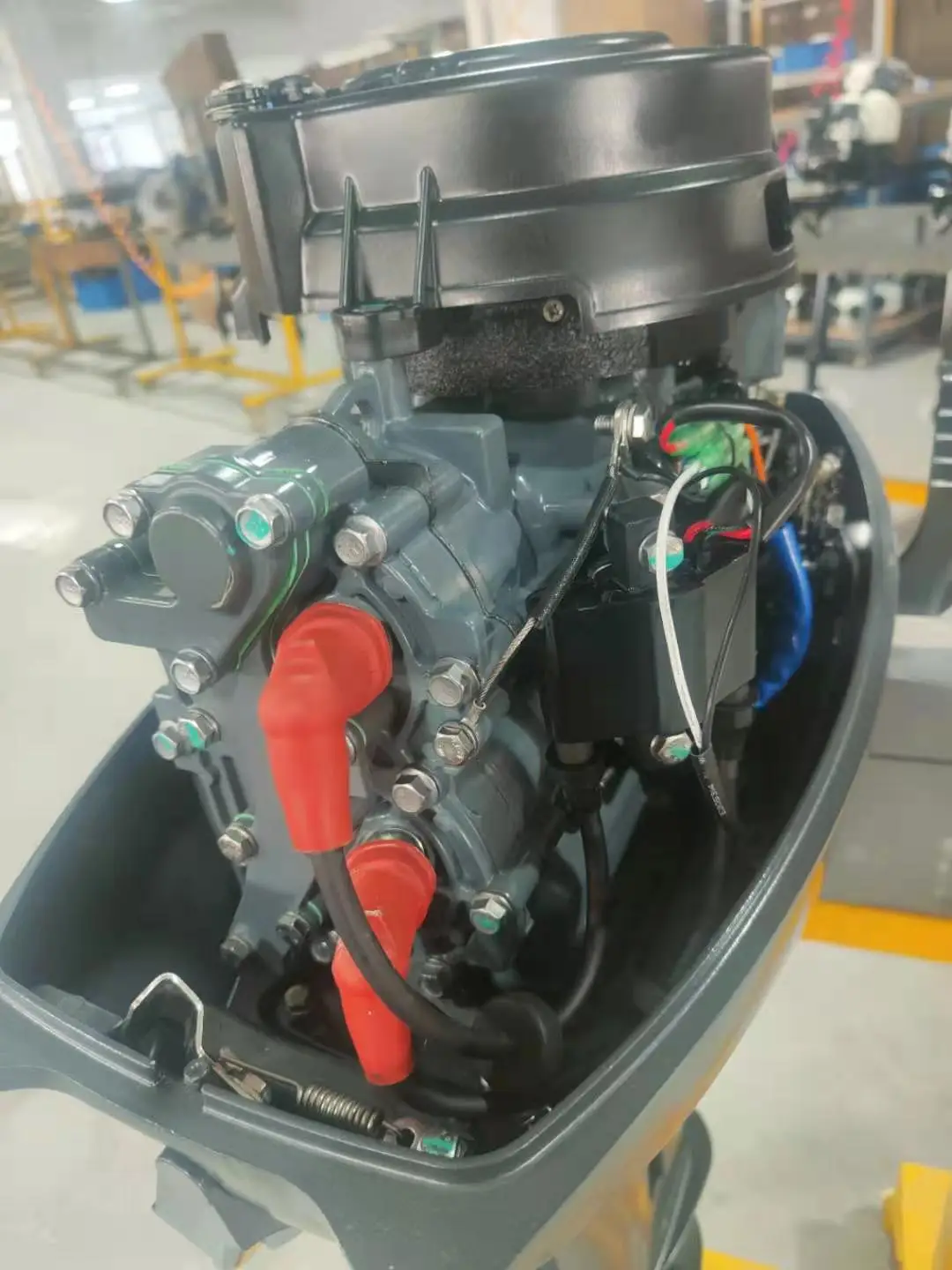 Outboard Motor For Sale 6b4 15hp Long Shaft Outboard Marine Motor Buy