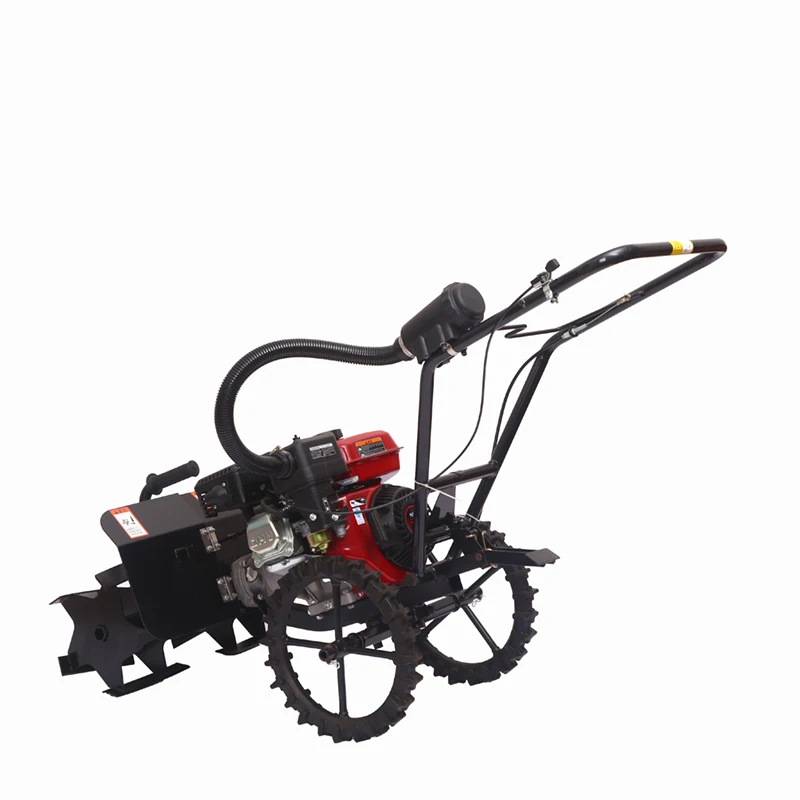 
New Small-scale Efficient Gasoline Mini Rotary Cultivator Cultivator 