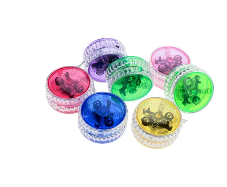 Wholesale LED Flashing YOYO Ball Classic Kid Toys Custom Logo