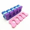 Plastic Soft Foot Finger Toe Separator Gel