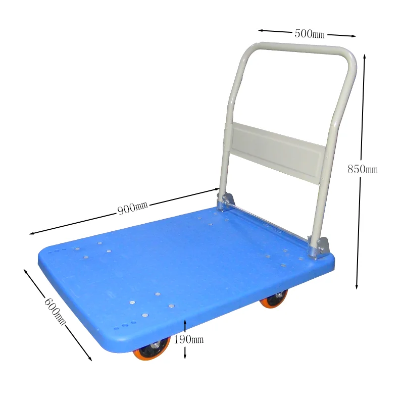 Portablely mini shopping Luggage folding hand trolley cart