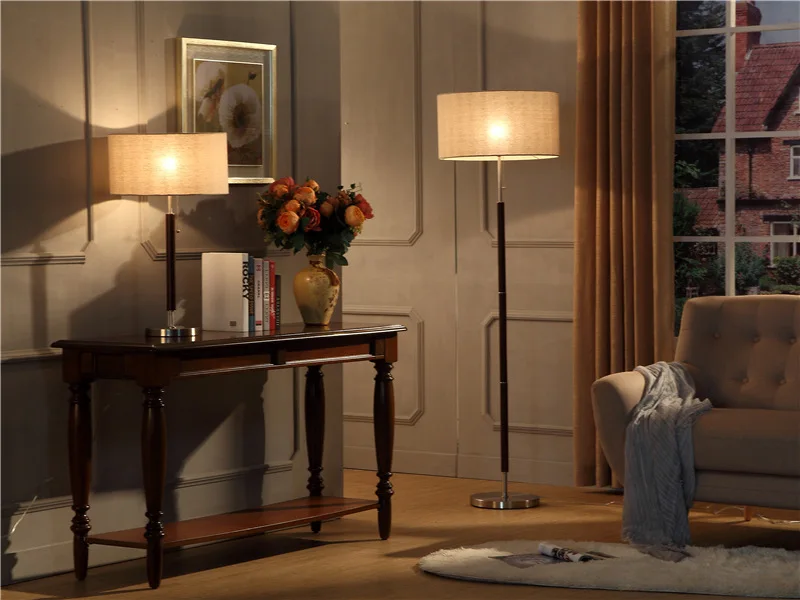 Garden Floor Lamp Pull Wire Bedroom Bedside Led Floor Ambience Light